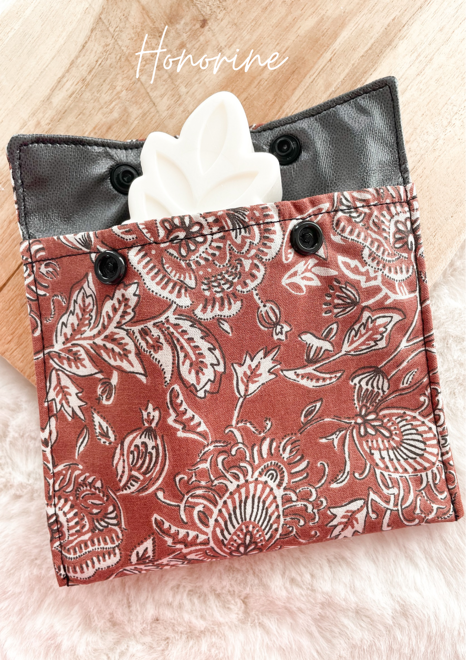 Pochette à savon imperméable petit format