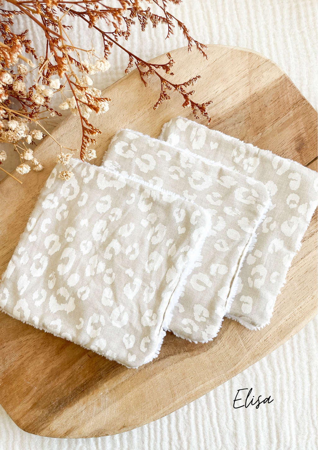 Waschbare Baumwolle aus Bambusfrottee