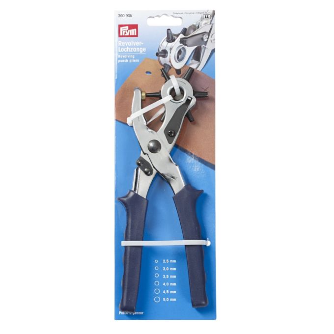Pince à percer le cuir et le carton