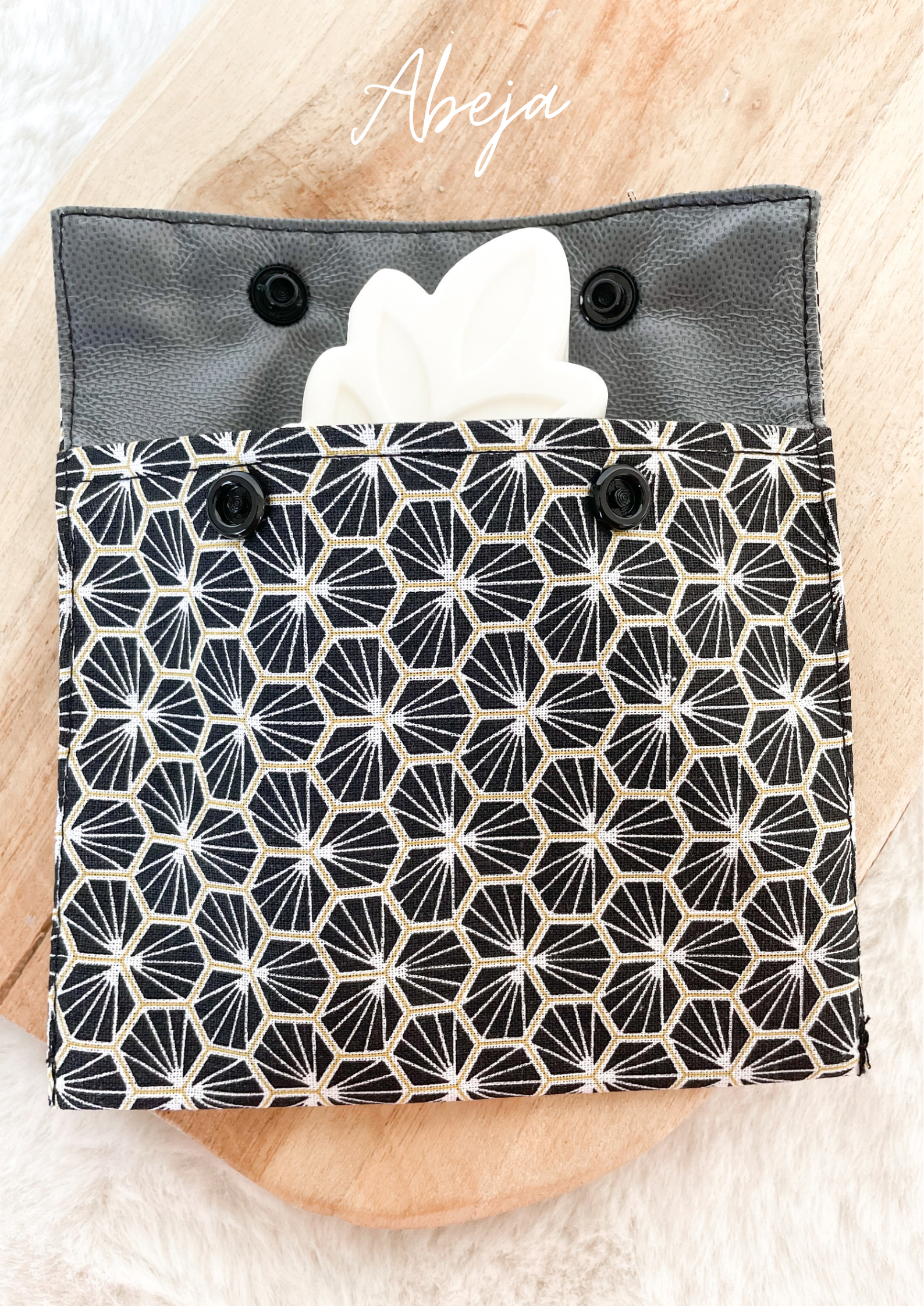 Pochette à savon imperméable petit format