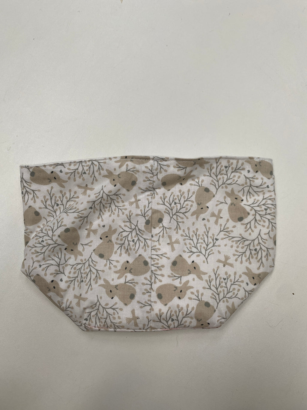 Imparfait : Panière coton et double gaze