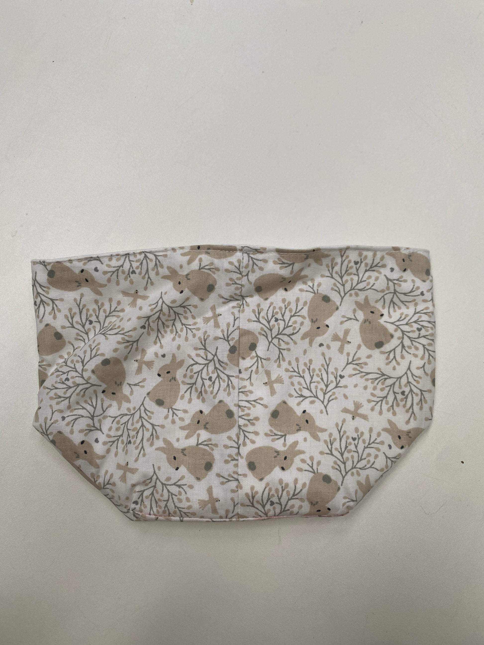 Imparfait : Panière coton et double gaze