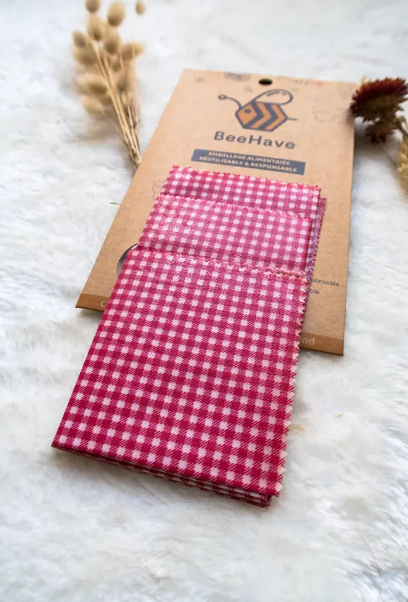 3 Bee Wraps - Behave Bio