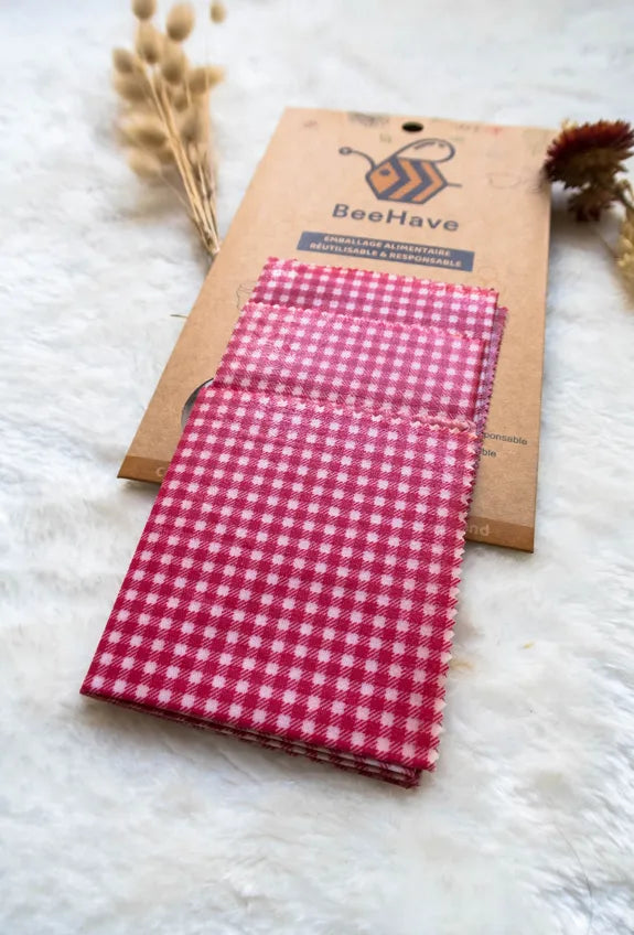3 Bee Wraps - Behave Bio