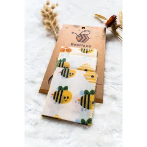 3 Bee Wraps - Behave Bio
