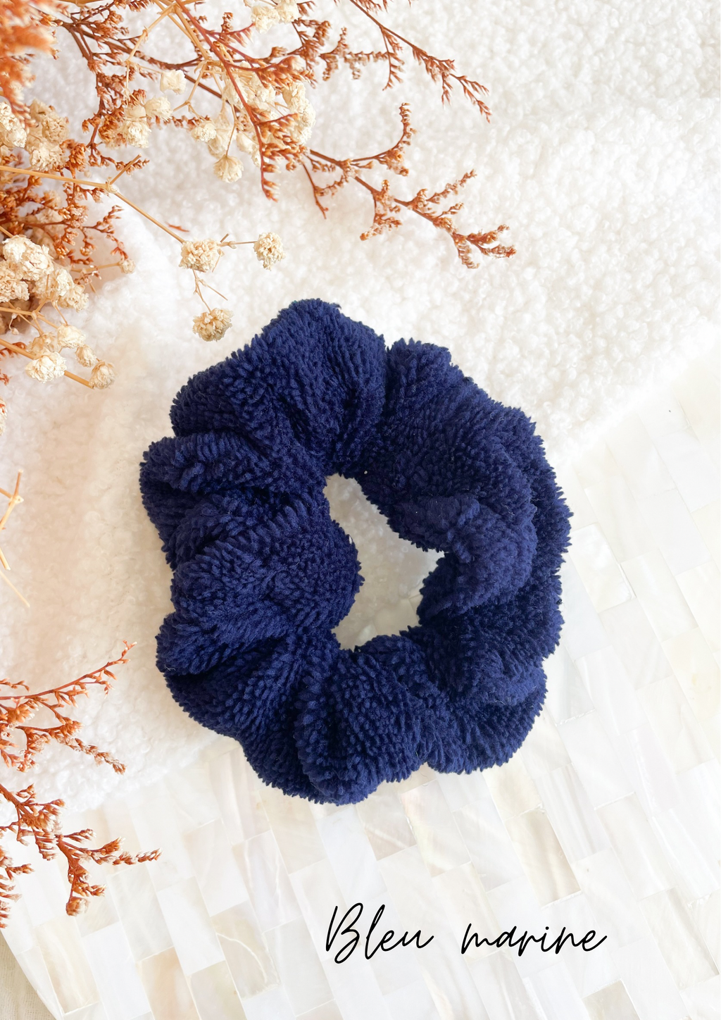 Chouchou en éponge bambou