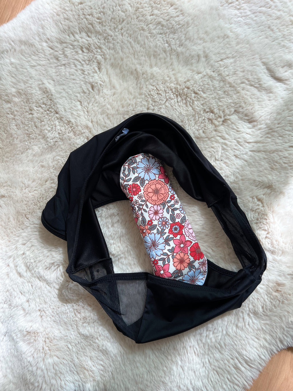 Serviette lavable flux MOYEN – Serviette hygiénique de jour