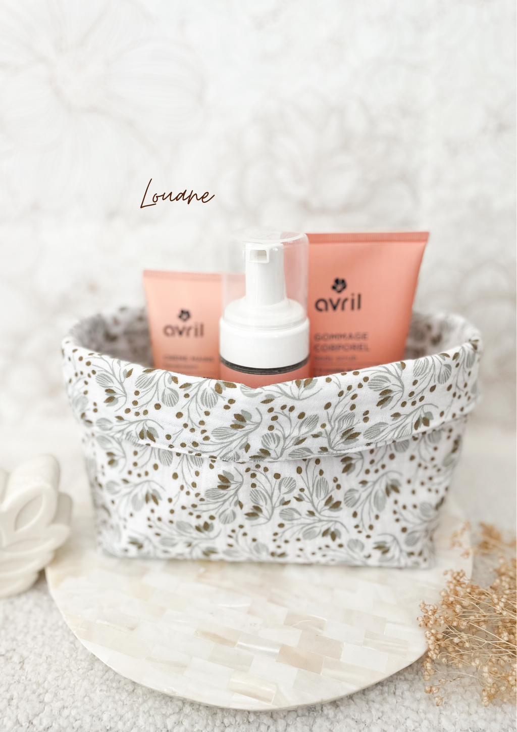 Großer Doppelgazekorb