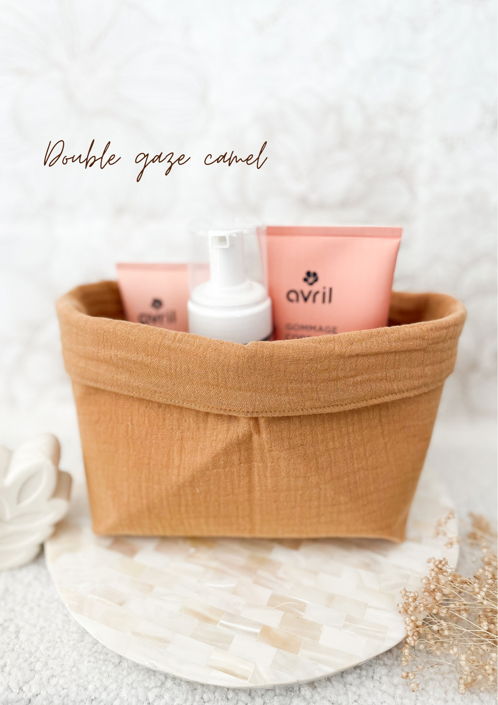 Großer Doppelgazekorb