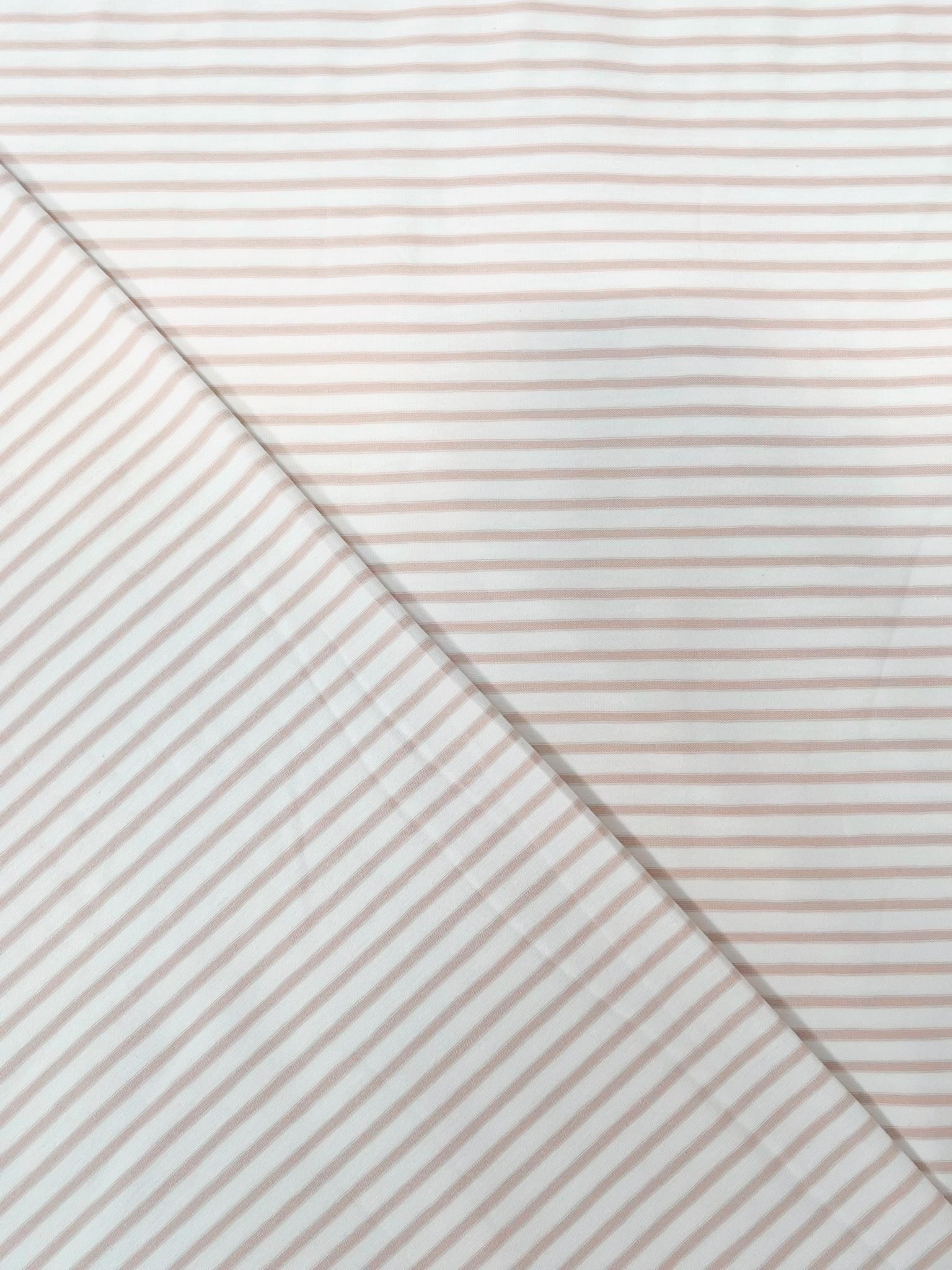 Plain ecru jersey
