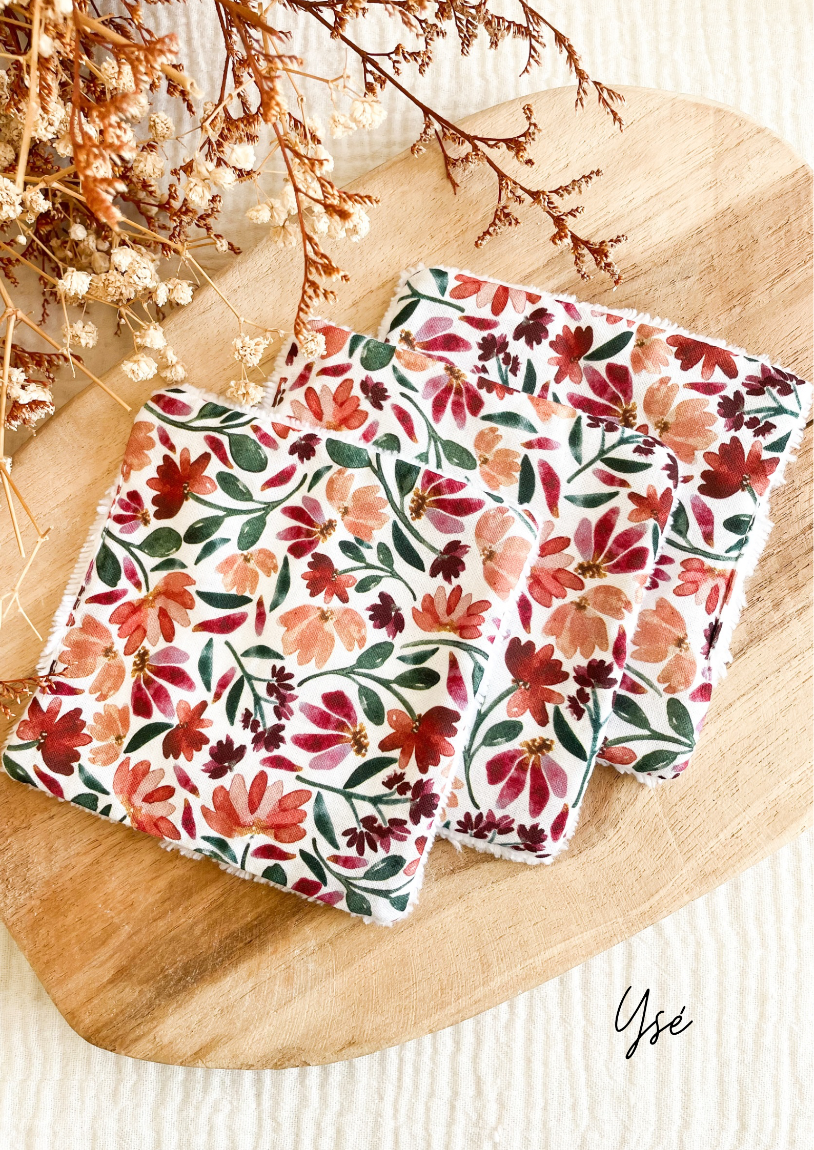 Coton lavable en éponge bambou