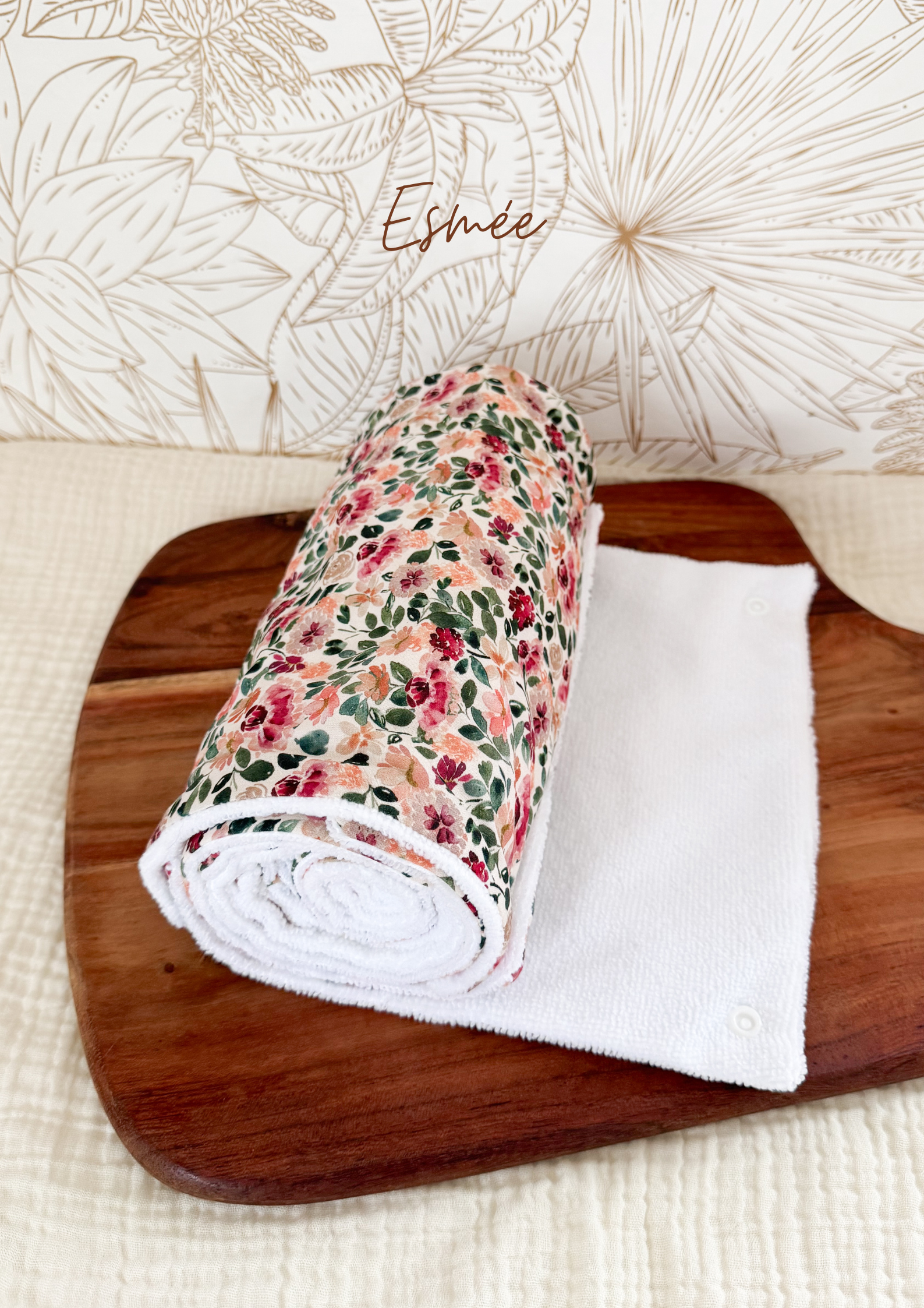 <transcy>Washable bamboo terry towel</transcy>