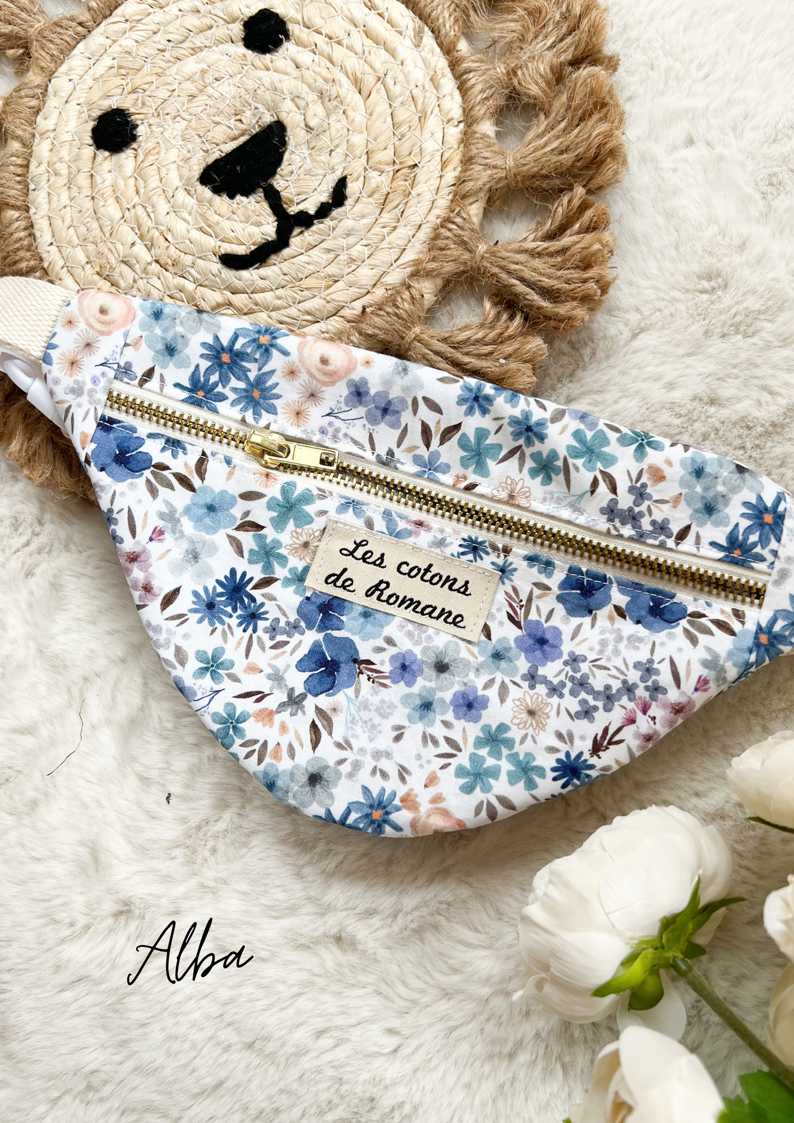 Sac banane enfants - Les cotons de Romane