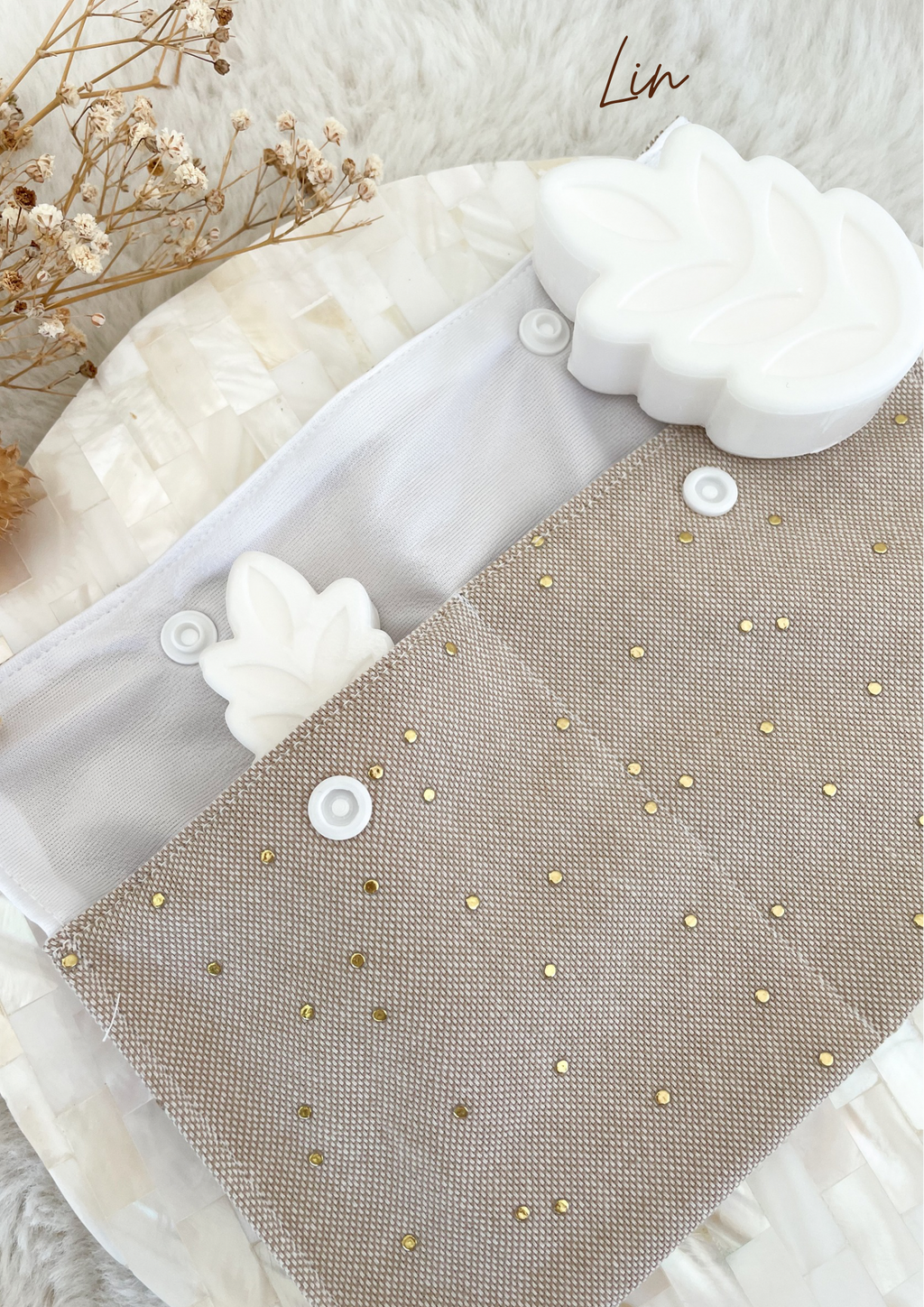 Großer wasserdichter Seifenbeutel