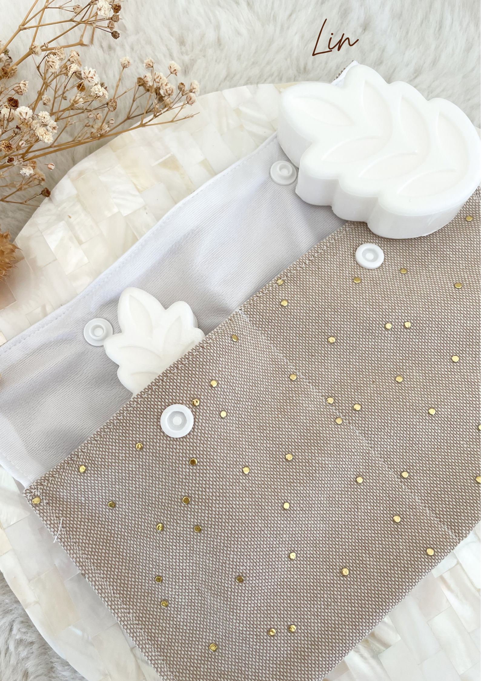 Pochette à savon imperméable grand format