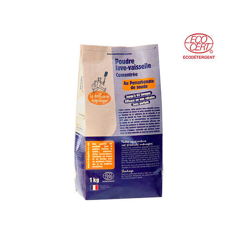 Poudre lave-vaisselle concentrée  -Droguerie écologique