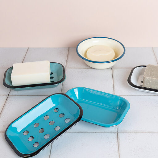 Seifenschale aus Buchenholz