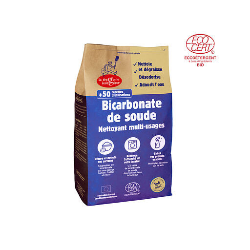 Bicarbonate de soude - Droguerie écologique