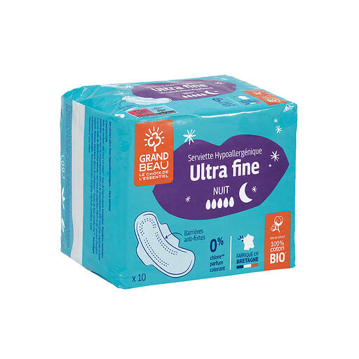 Washable sanitary napkin for heavy flow