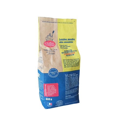 Lessive poudre ultra-concentrée - Droguerie écologique