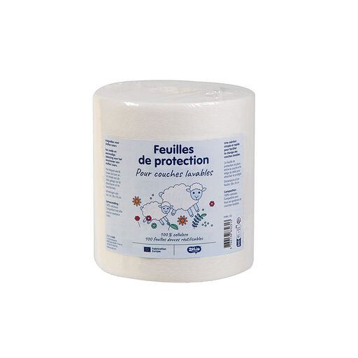 Rouleau feuilles de cellulose - Droguerie écologique