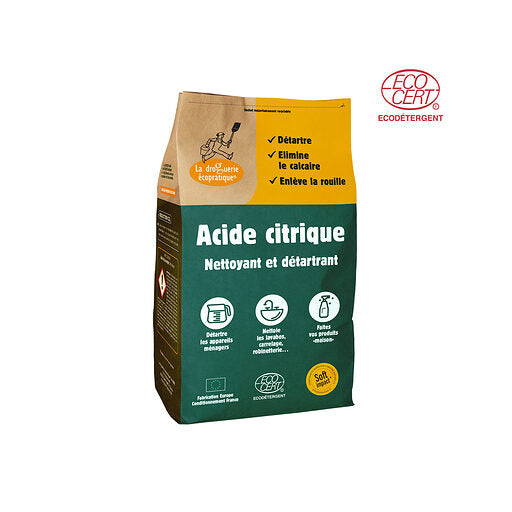 Acide citrique - Droguerie écologique