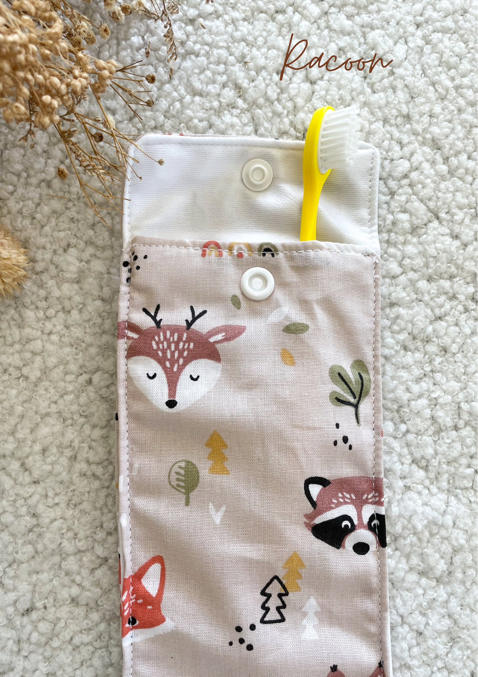 Children's toothbrush case