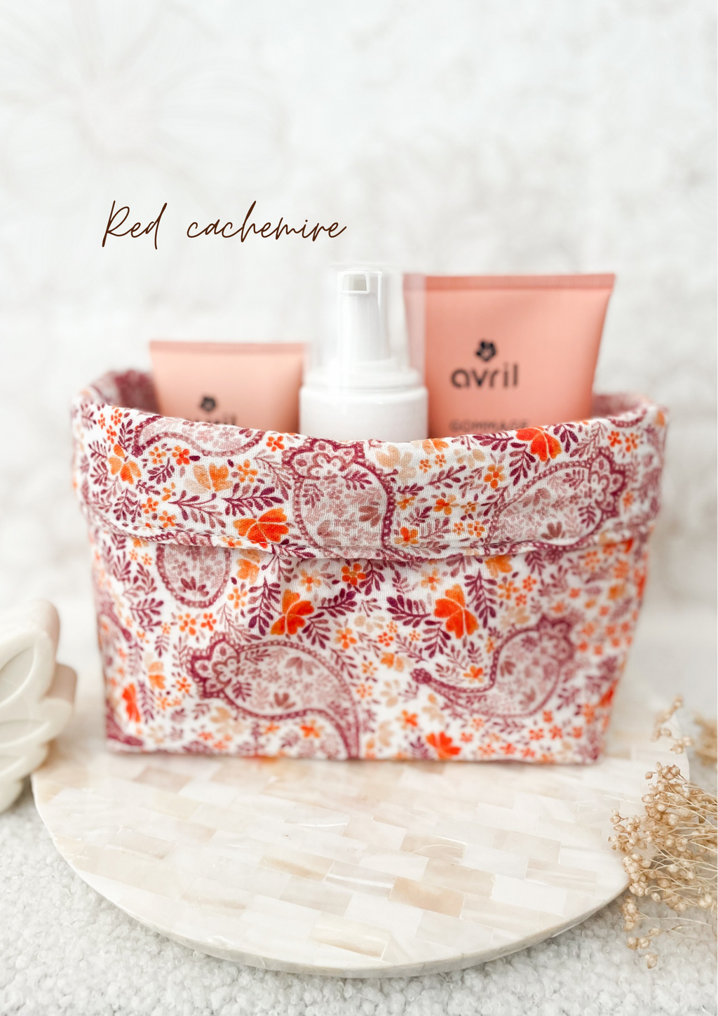 Großer Doppelgazekorb