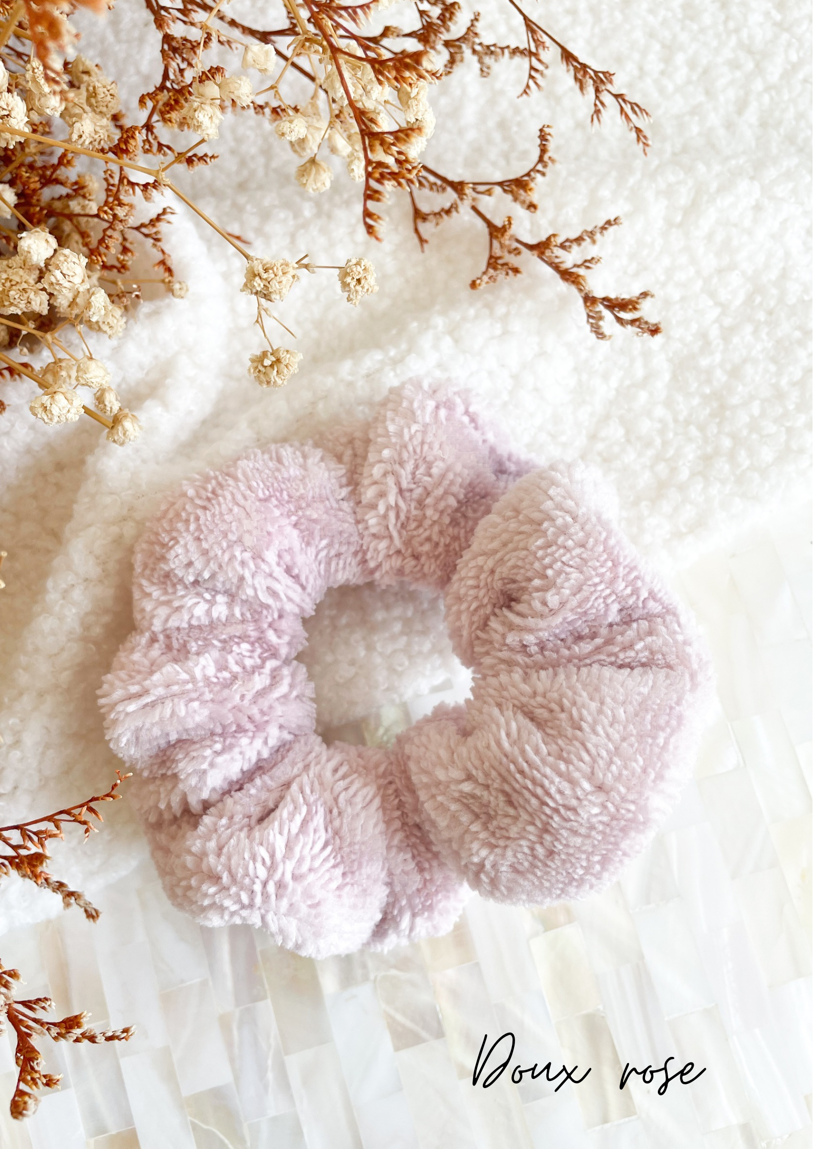 Chouchou en éponge bambou