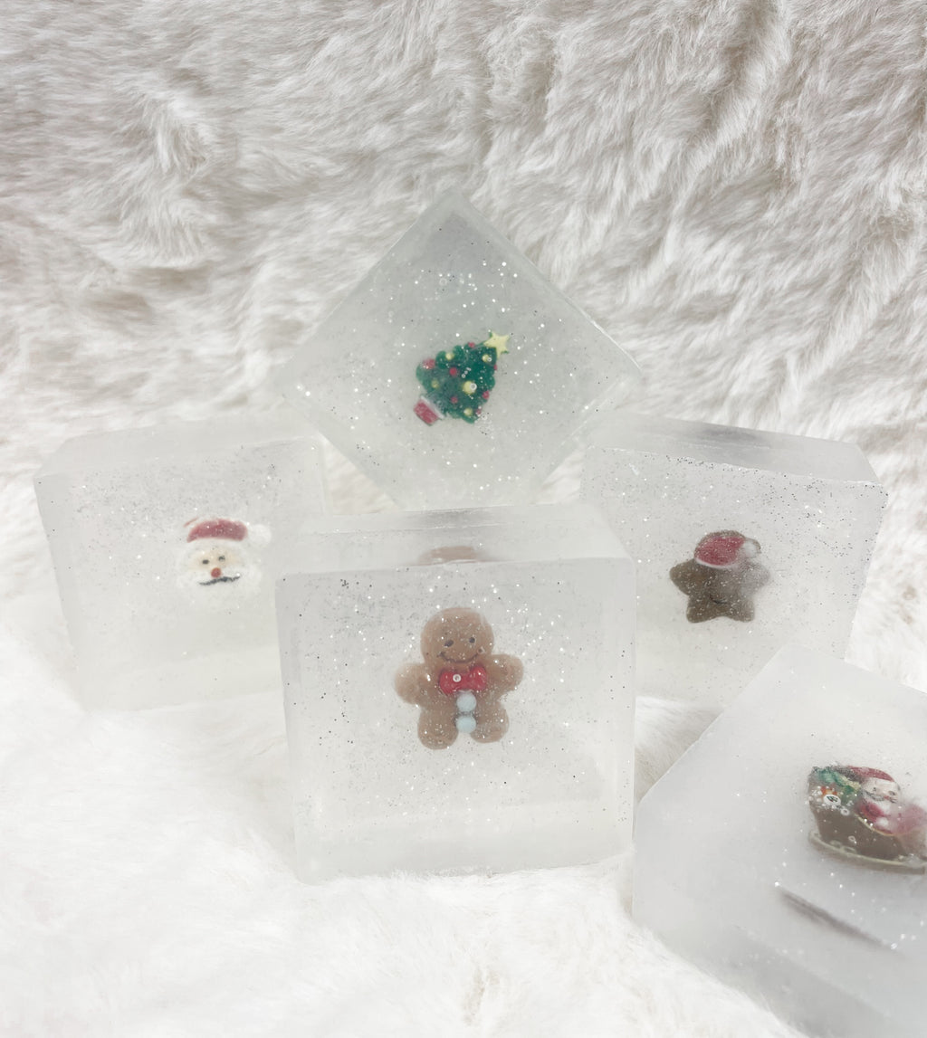Savon Figurine de Noël