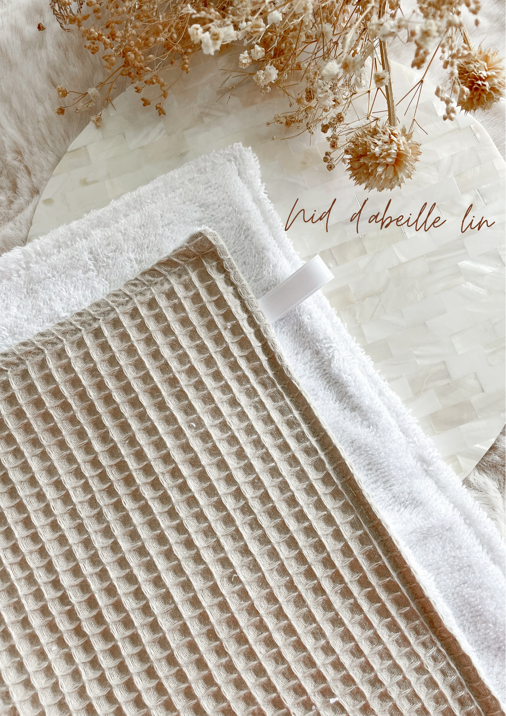 Essuie-mains de cuisine réutilisable