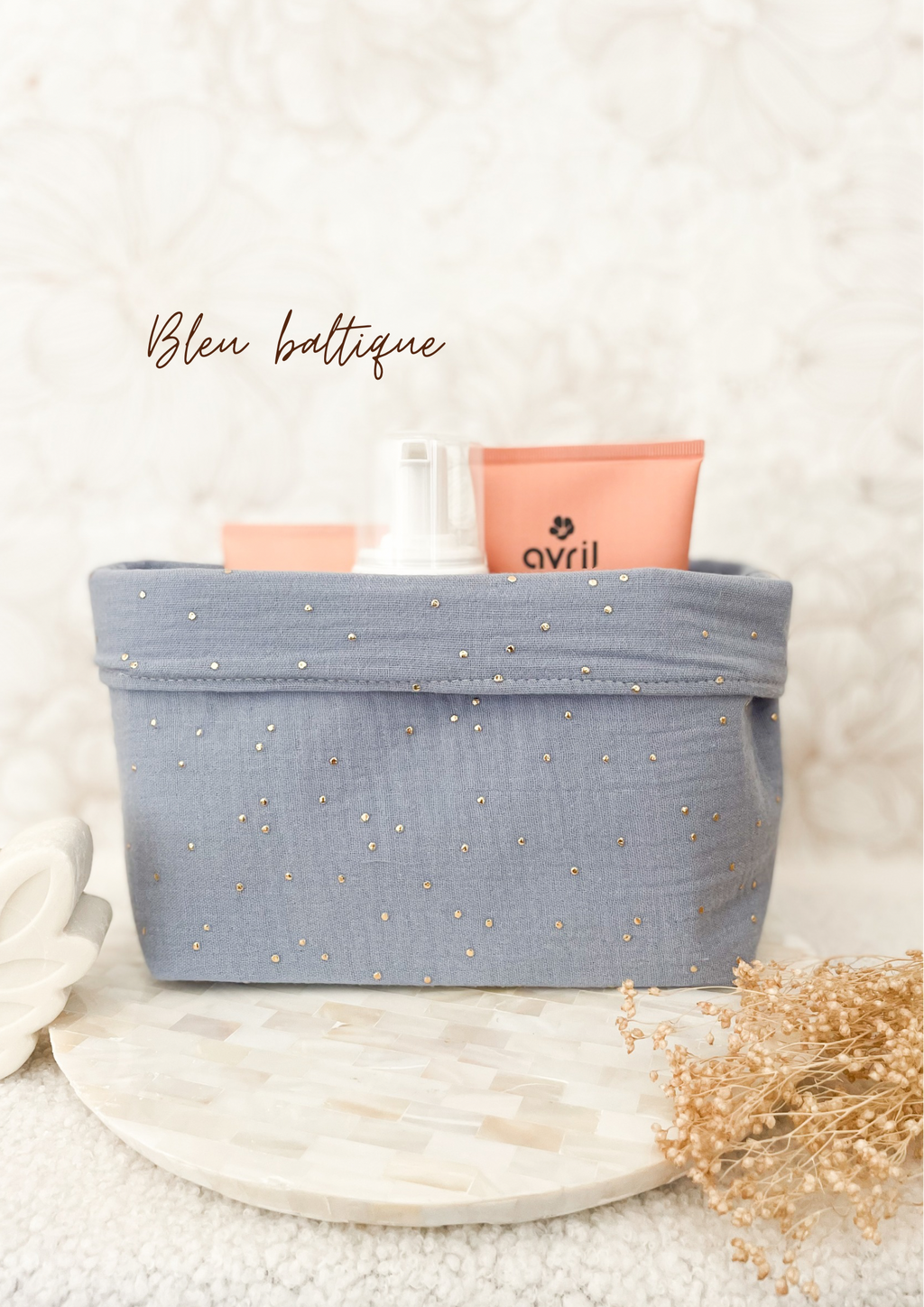 Großer Doppelgazekorb