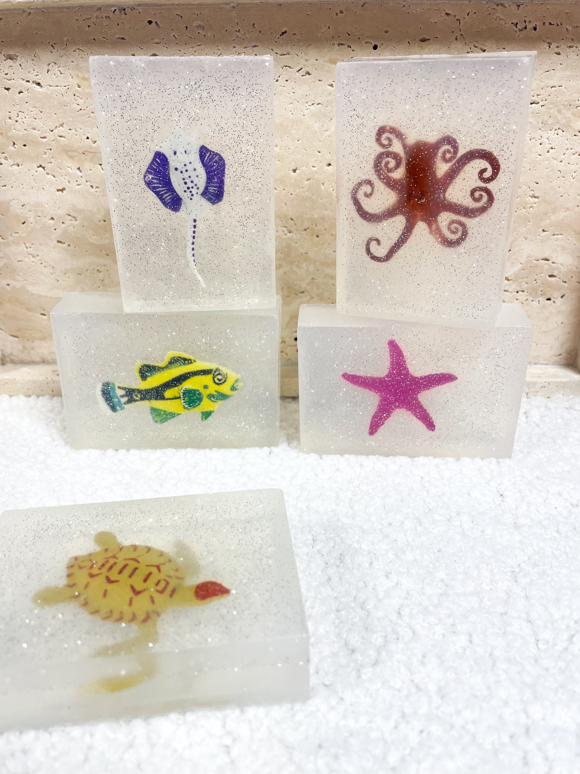 Savon Animaux de la mer