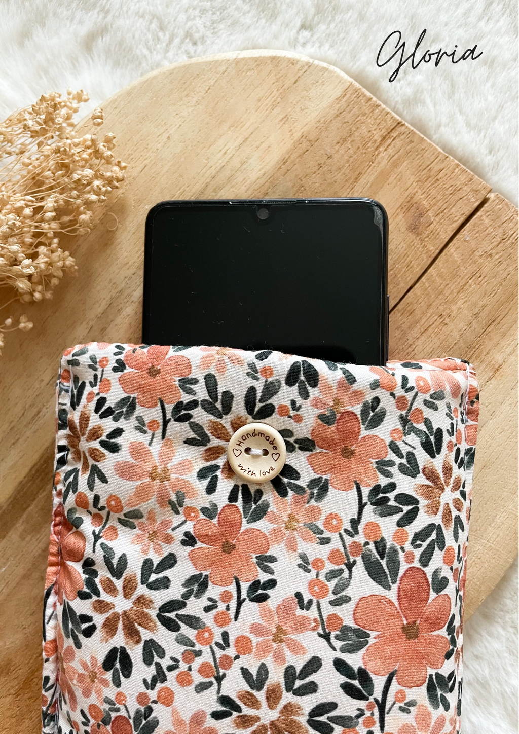 Pochette pour téléphone portable (max. 8,5cm de largeur)