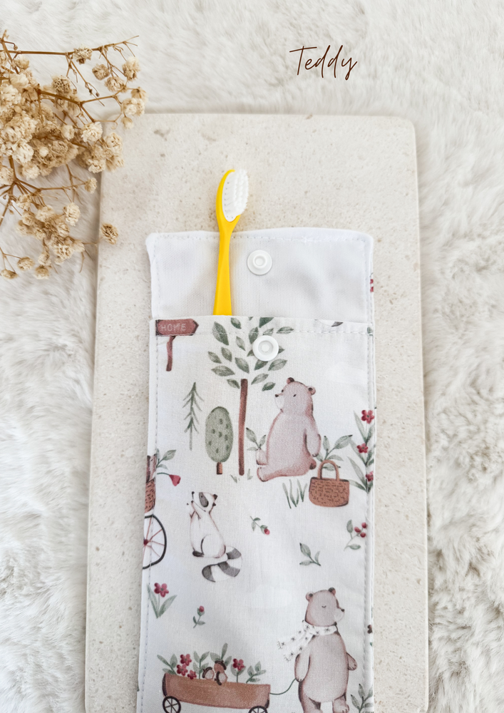 Etui pour brosse à dent enfant