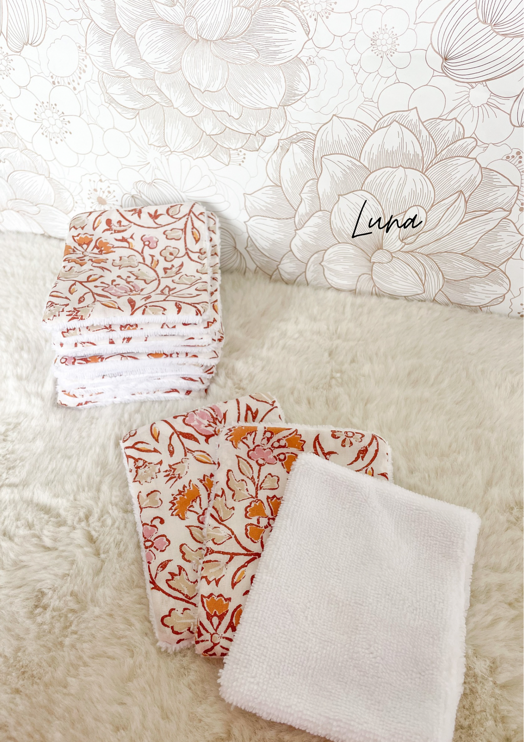 Washable toilet paper (15 sheets - without pressure)