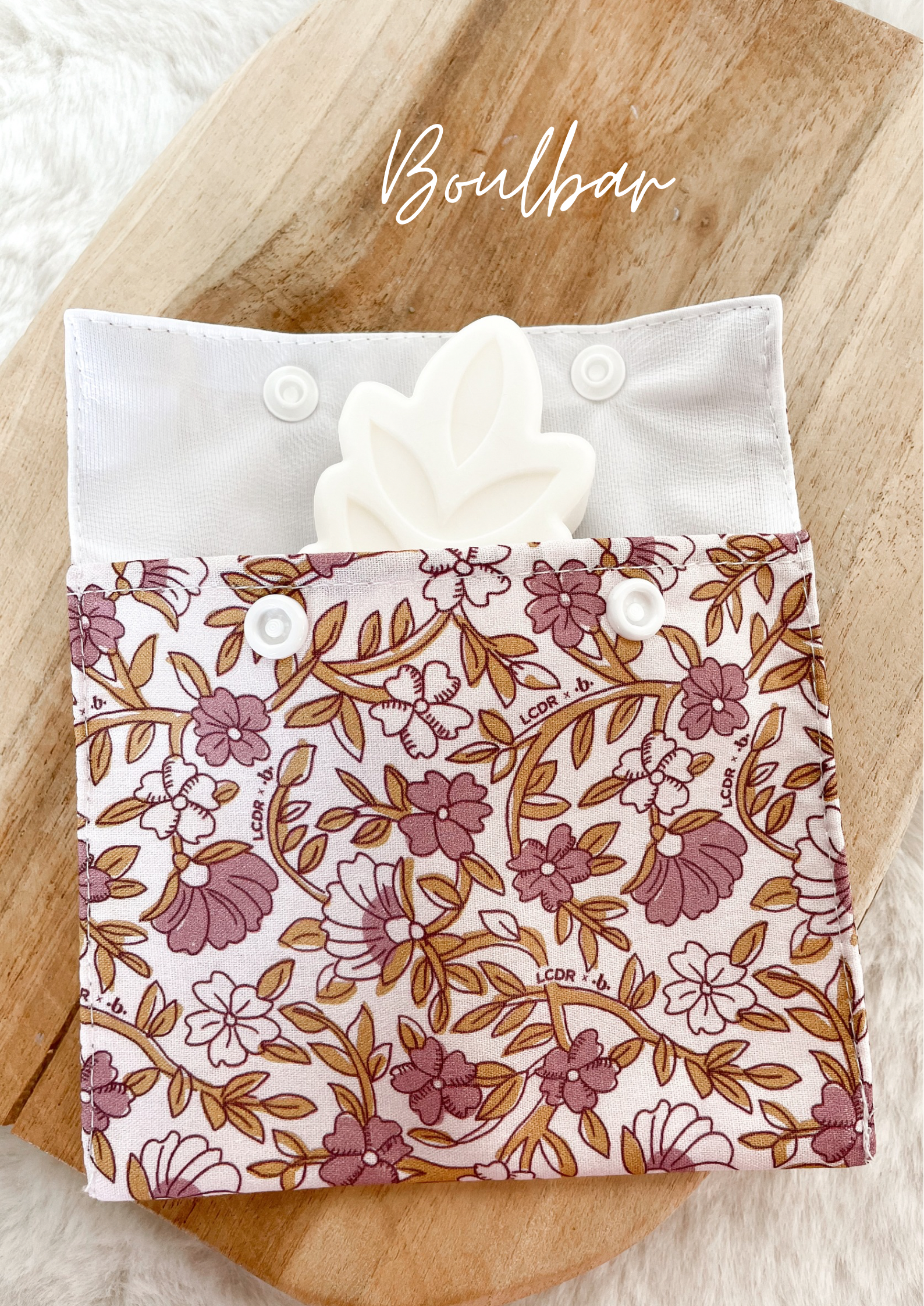 Pochette à savon imperméable petit format