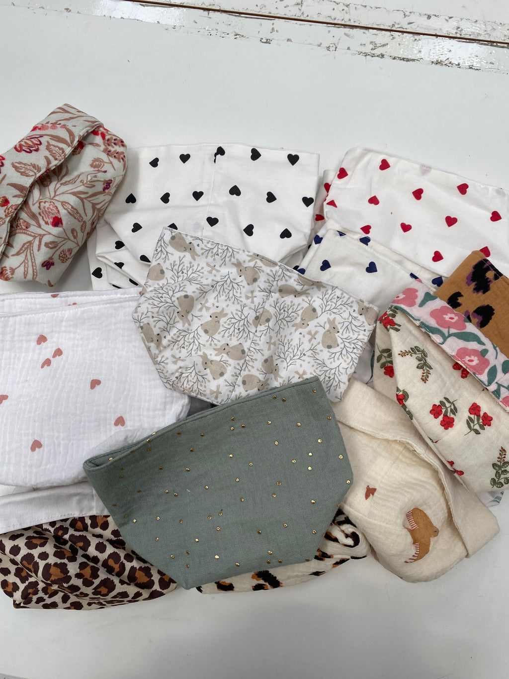 Imparfait : Panière coton et double gaze