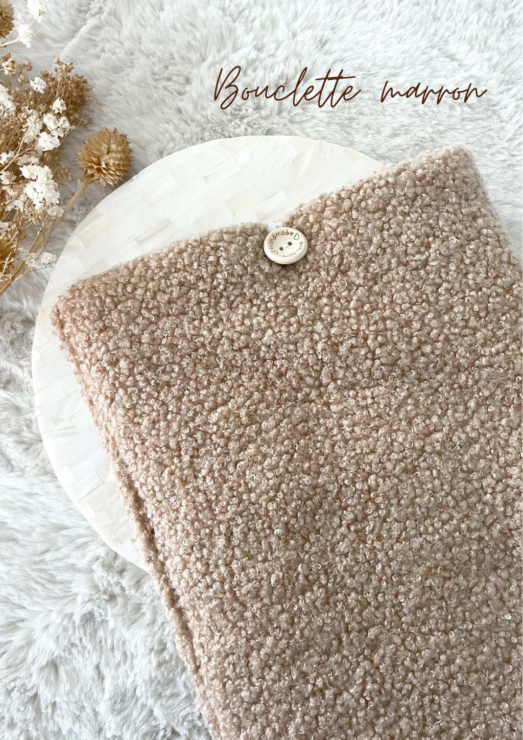 Große Büchertasche oder Moumoute-Tablet