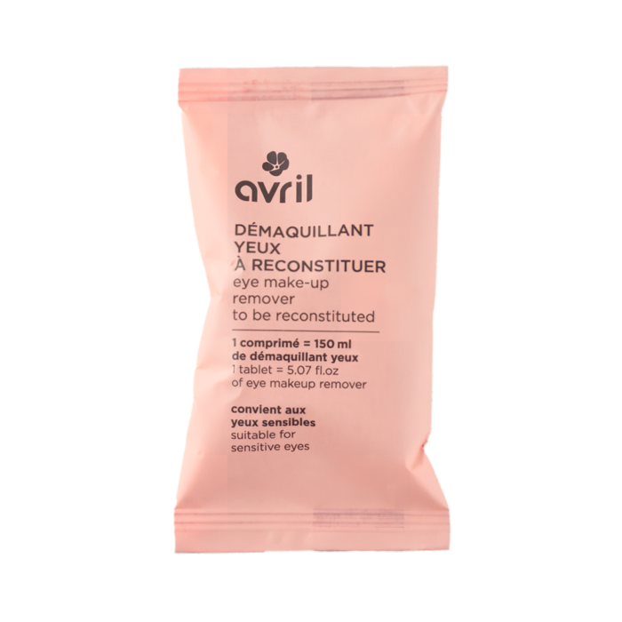 Démaquillant yeux à reconstituer - Avril