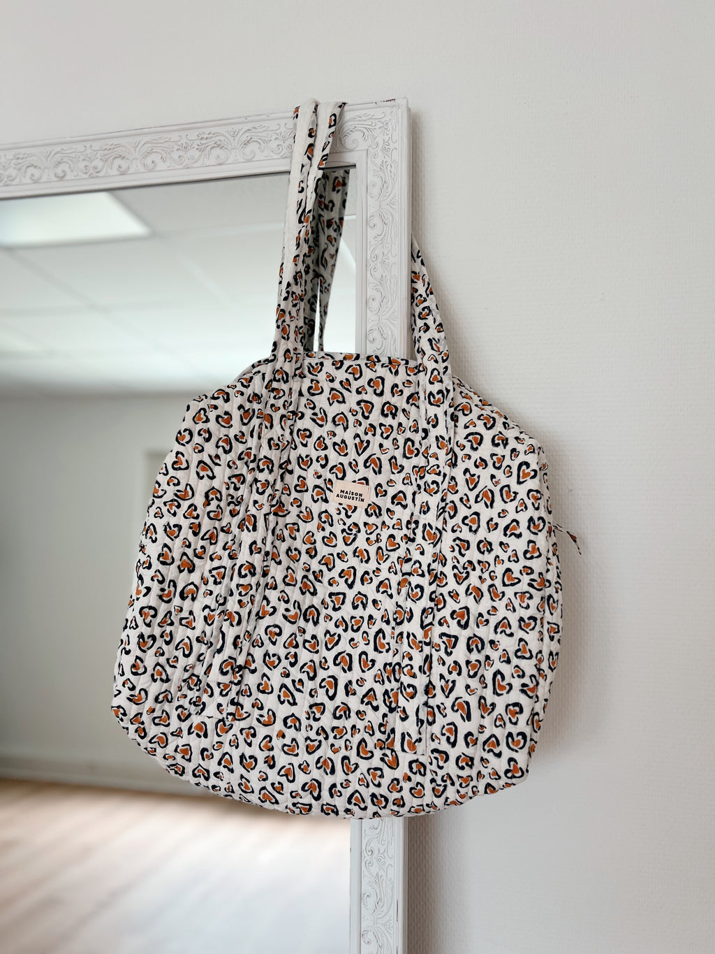 Sac Week-End Leo Navy - Maison Augustin