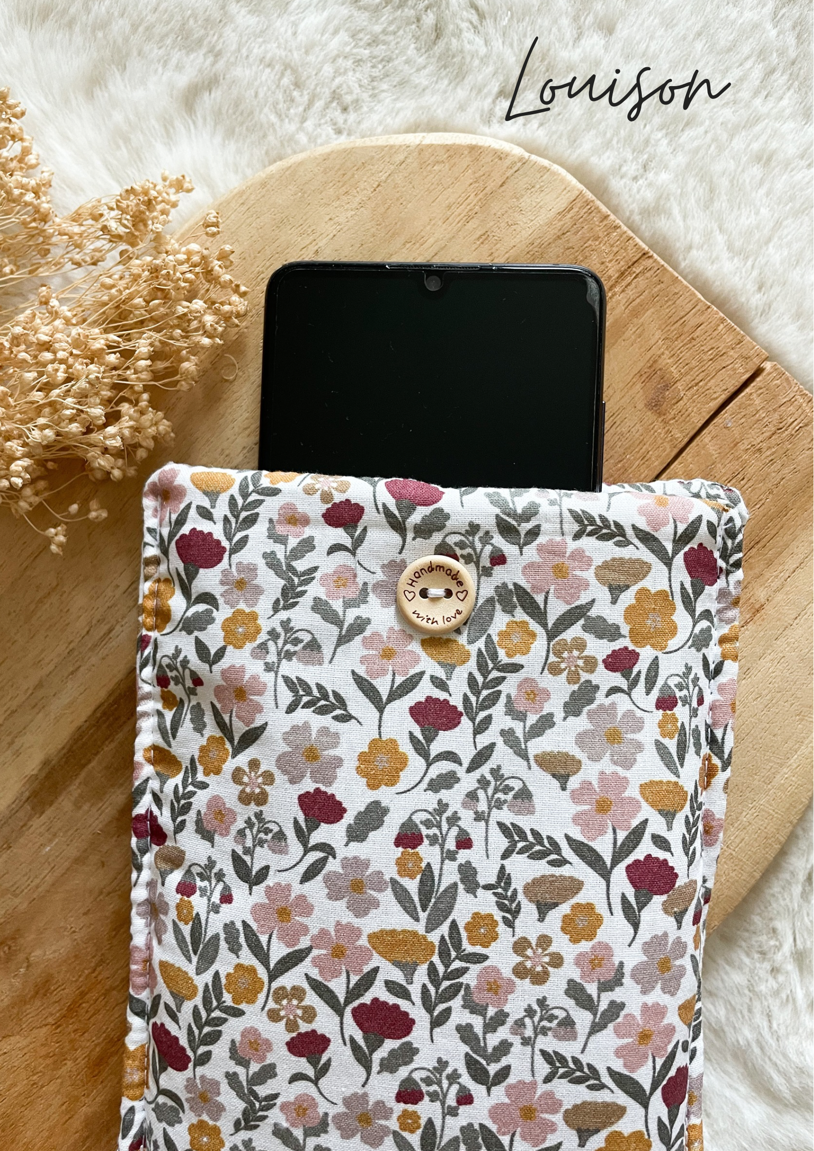 Pochette pour téléphone portable (max. 8,5cm de largeur)