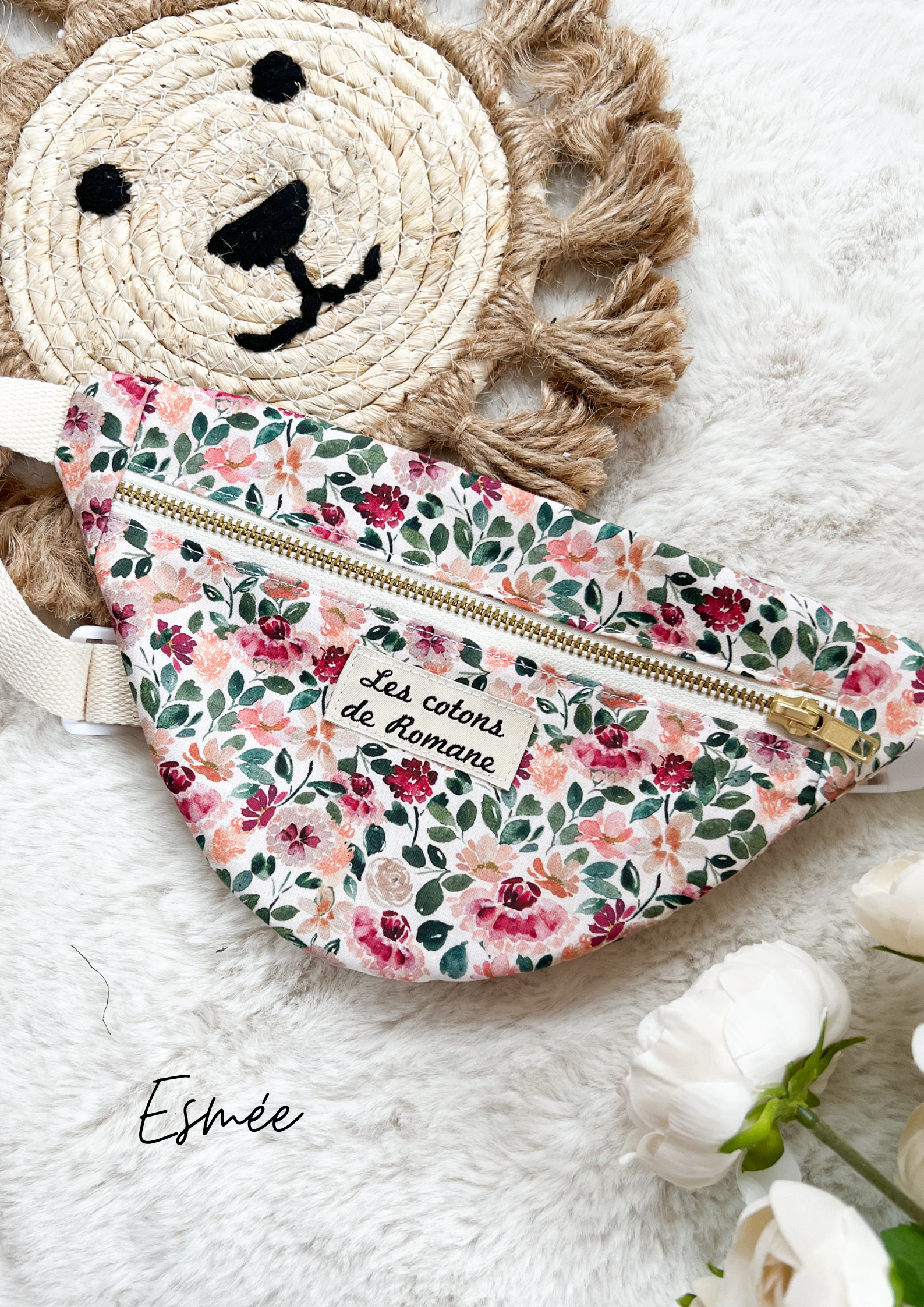 Sac banane enfants - Les cotons de Romane