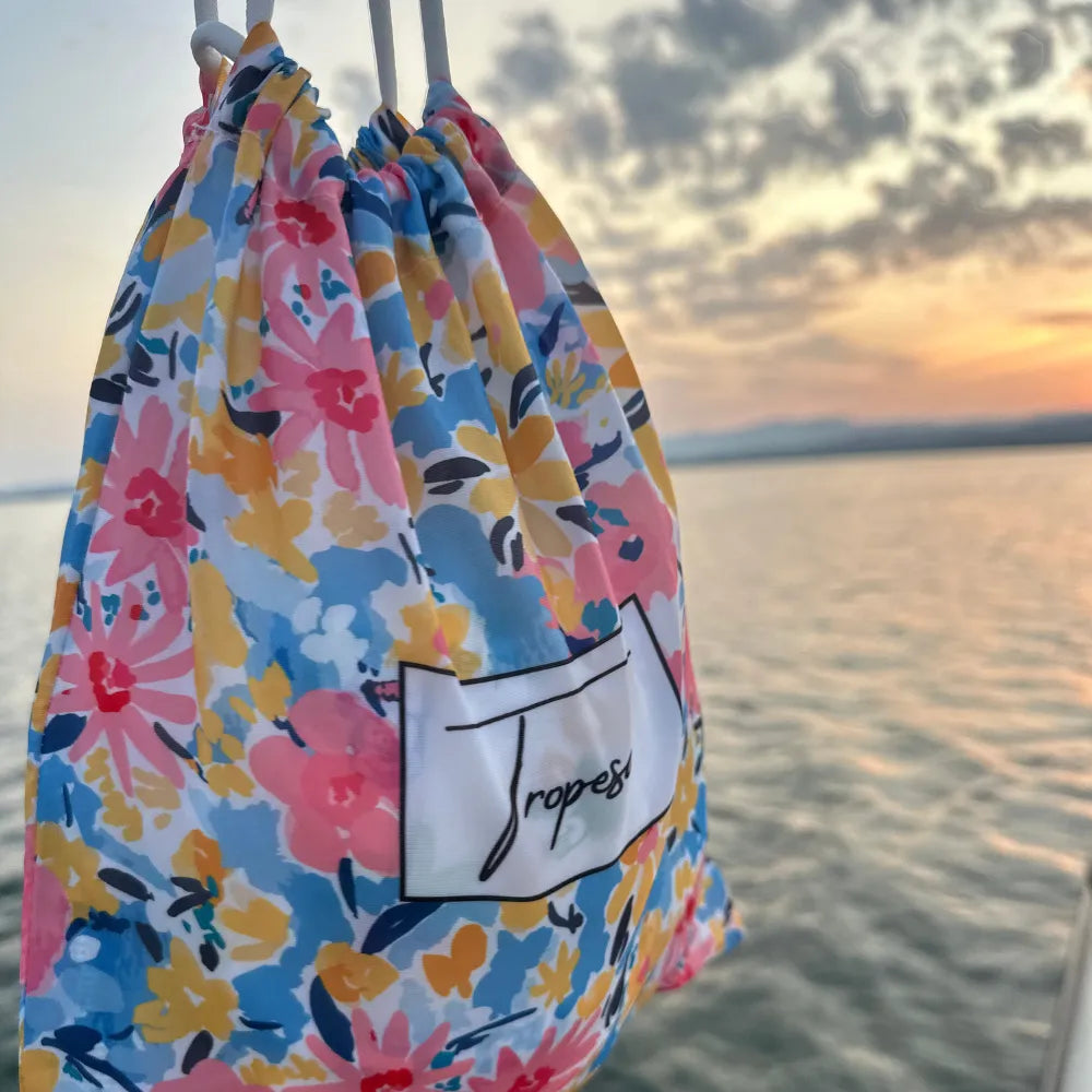 Serviette de plage microfibre - Tropesa