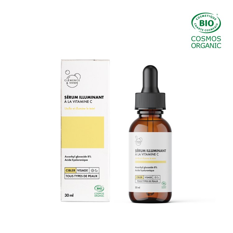 Bio-Gesichtsseren – Clémence et Vivien