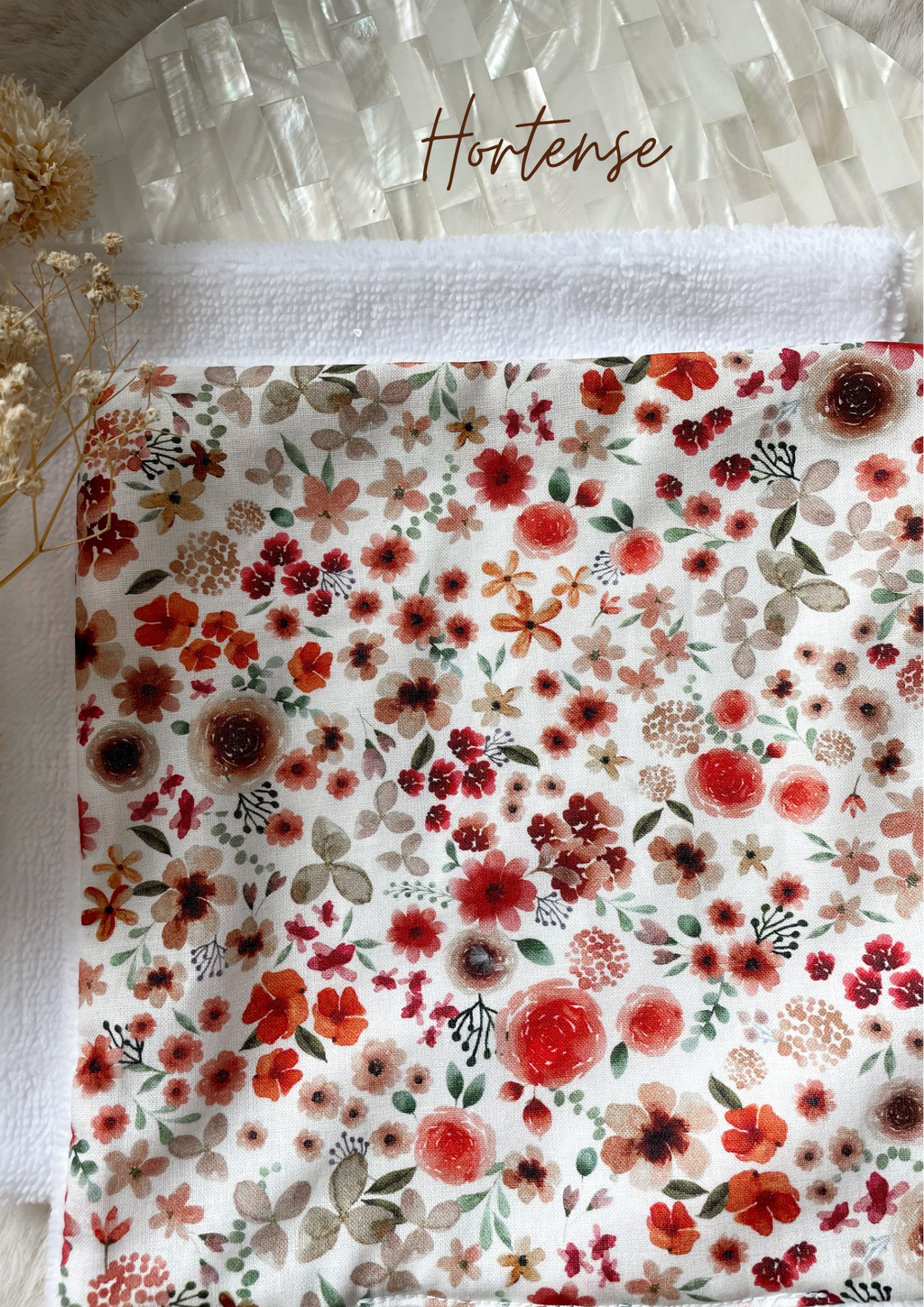 Mini serviette visage