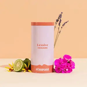 Lessive couleurs- Pimpant