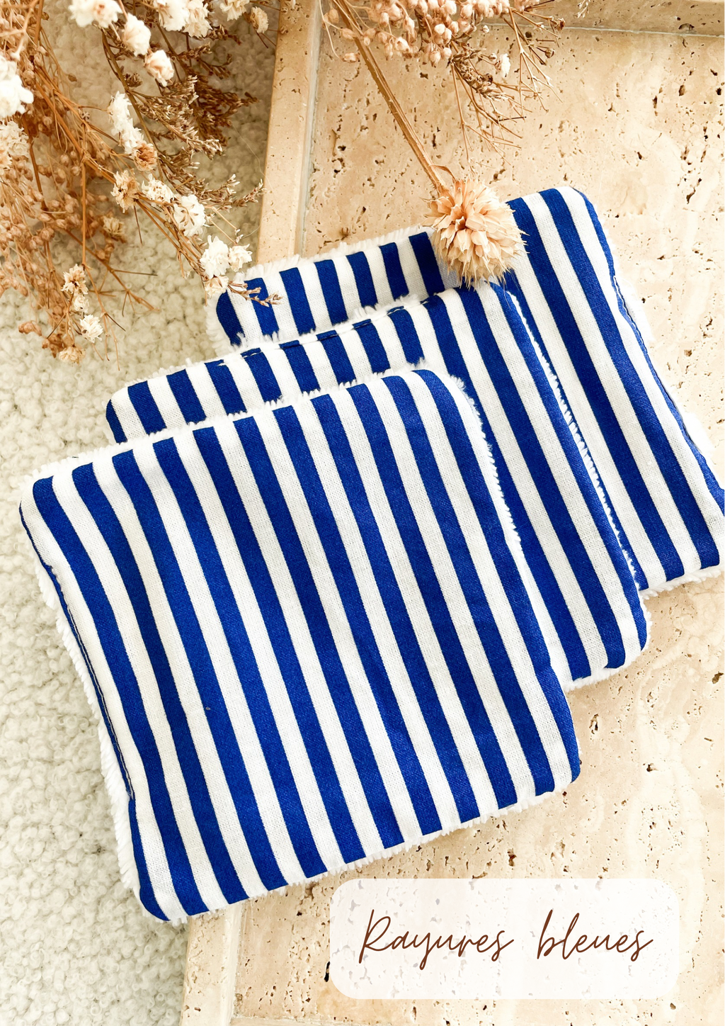 Lingette visage lavable - Homme