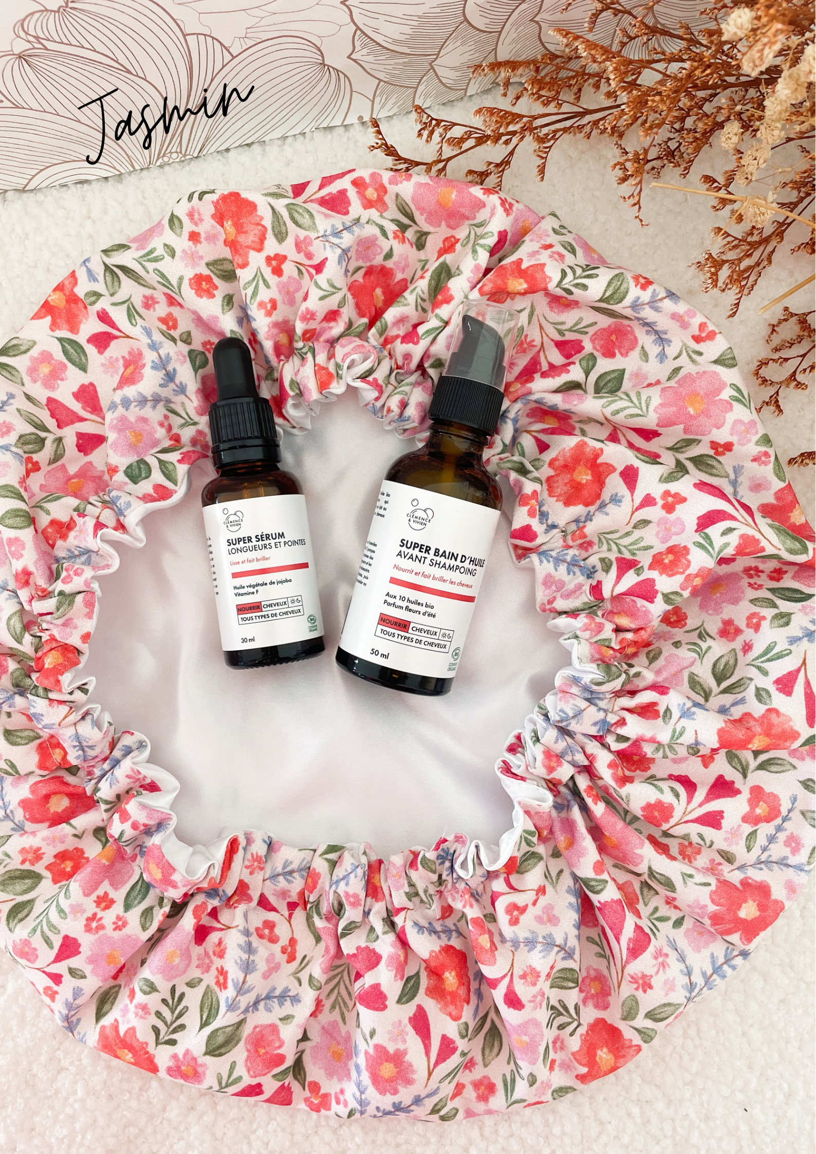 Coffret cheveux : Je prends soin de mes cheveux!