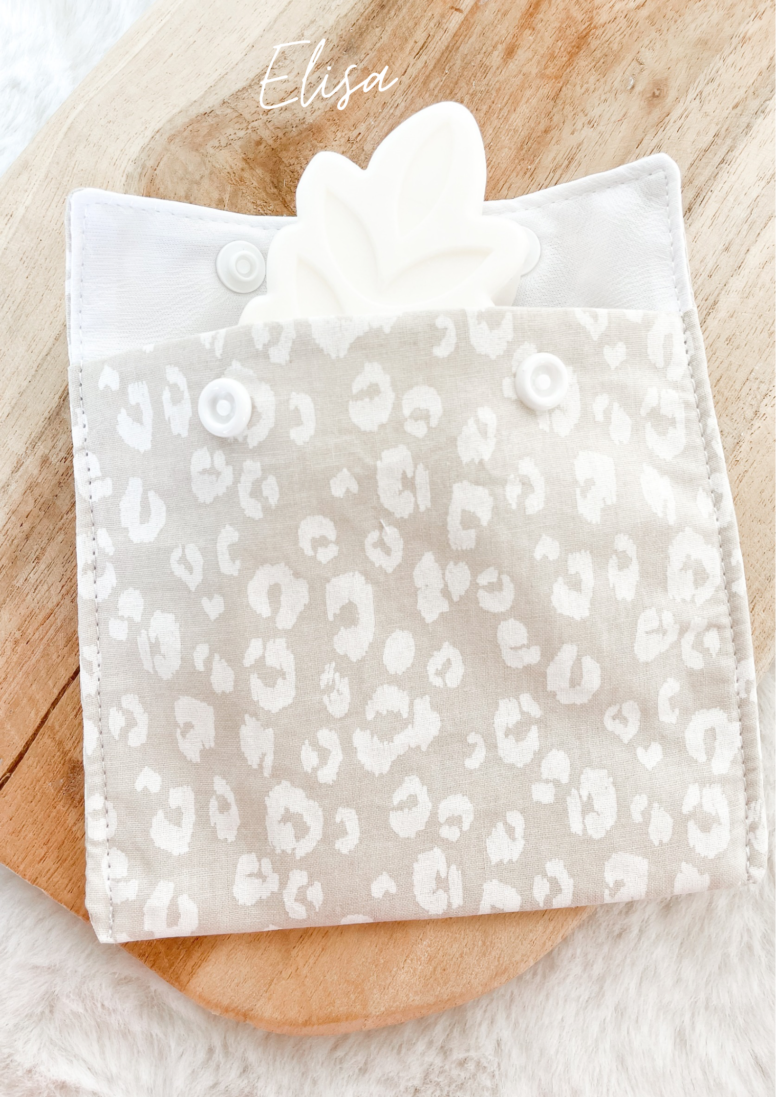 Pochette à savon imperméable petit format